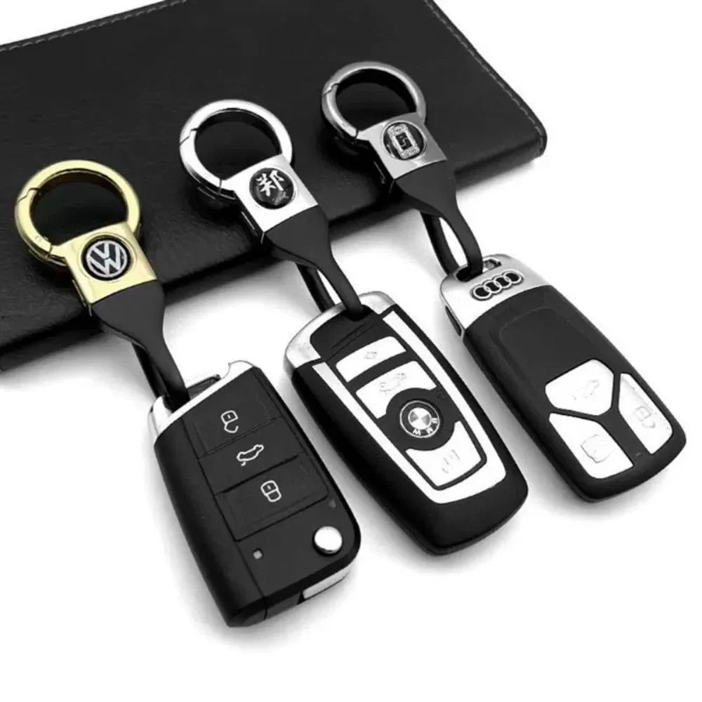 Portachiavi per auto premium con logo
