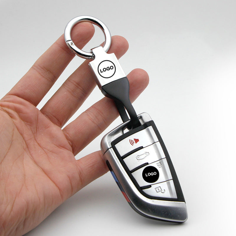 Portachiavi per auto premium con logo