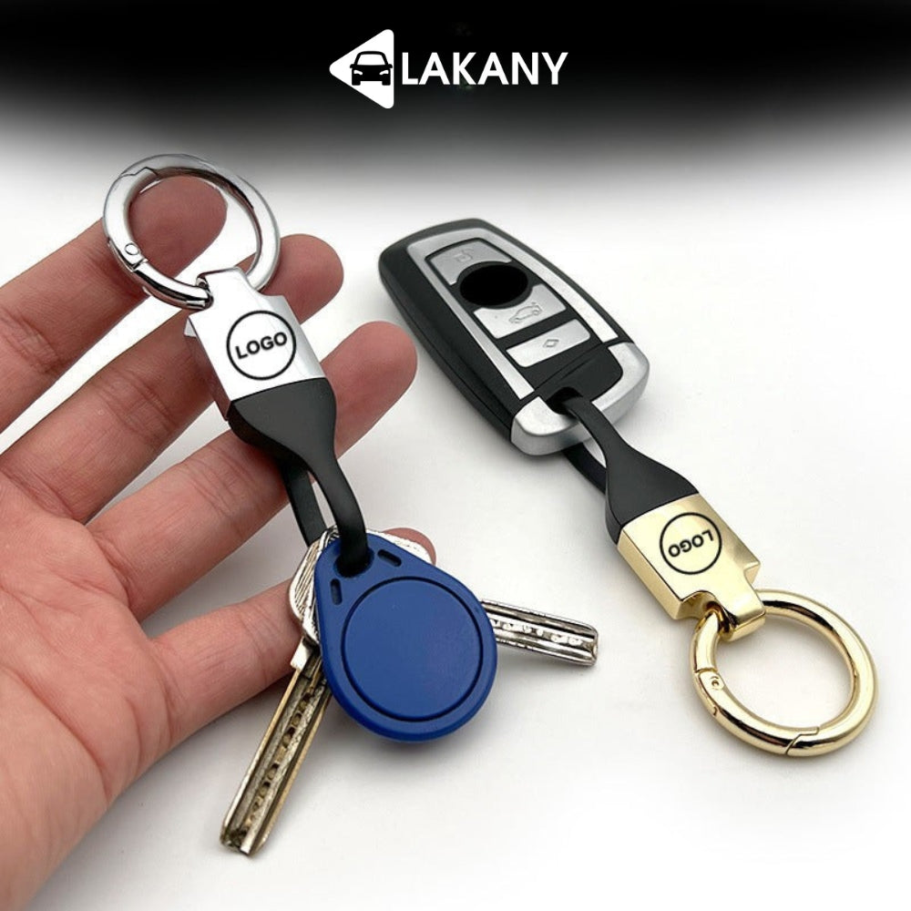Portachiavi per auto premium con logo
