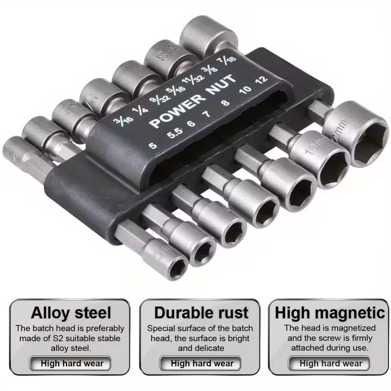 14-Piece Driver & Drill Bit Set