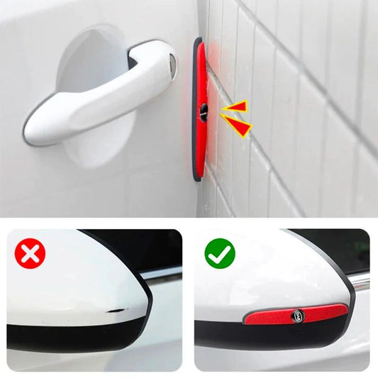 Protecções anti-choque para automóvel (4 peças)