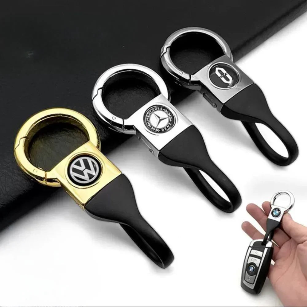 Portachiavi per auto premium con logo